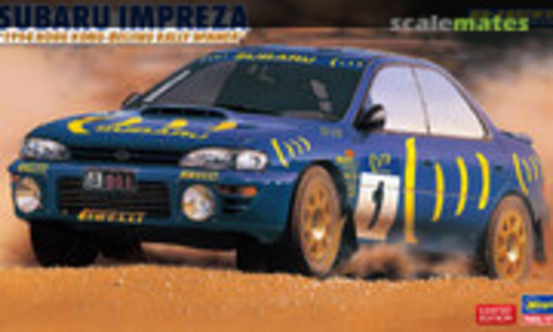 1:24 Subaru Impreza (Hasegawa 20589)