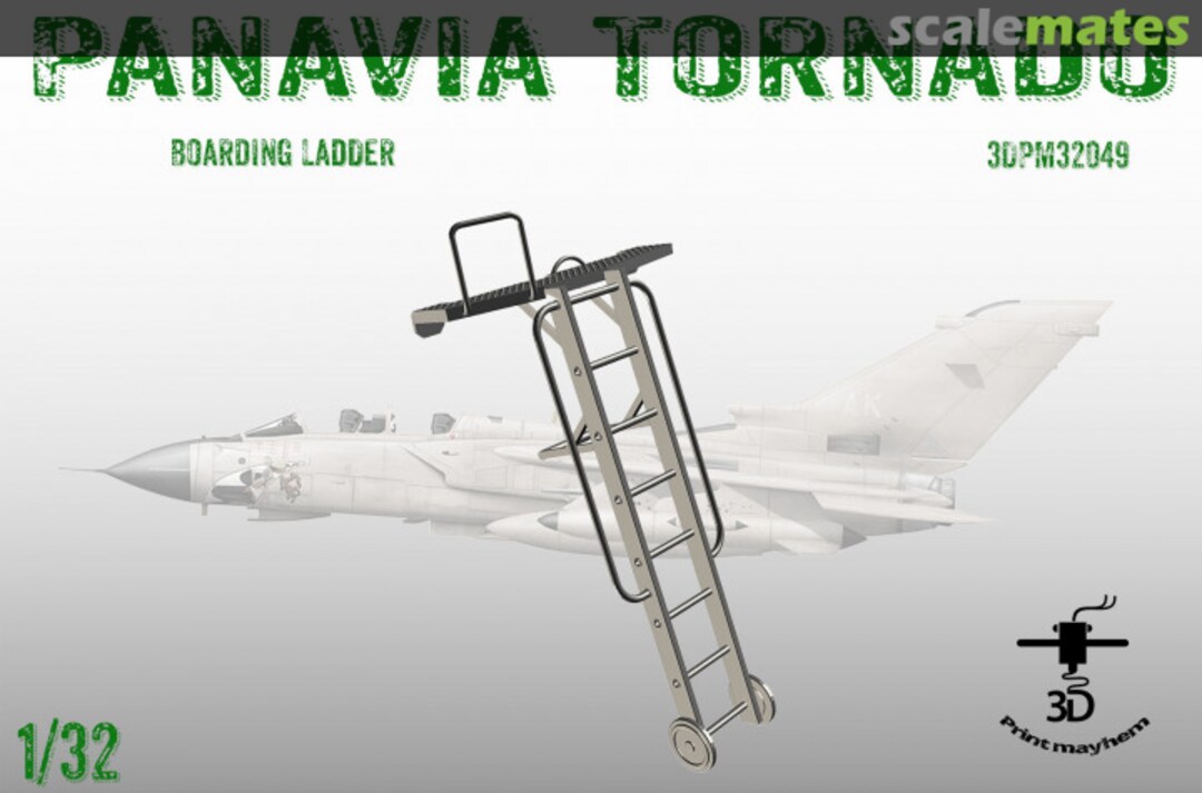 Boxart Boarding Ladder for Panavia Tornado 3DPM32049 3D Print Mayhem