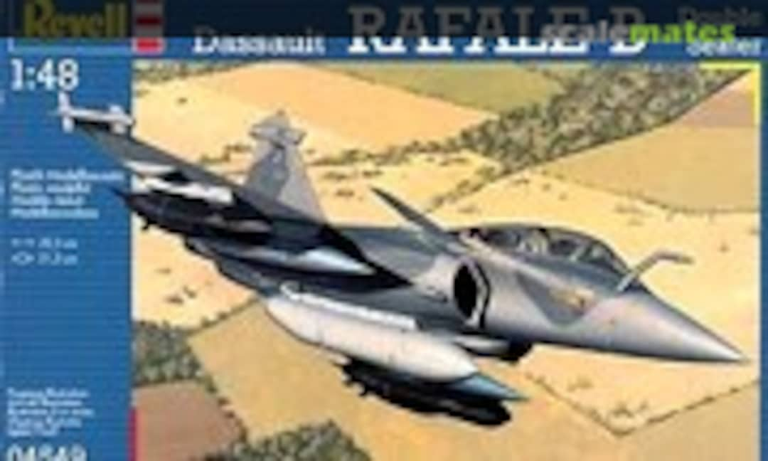 1:48 Dassault Rafale B Double Seater (Revell 04549)