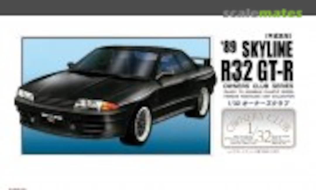 1:32 '89 Skyline R32 GT-R (Micro Ace 31066-1000)