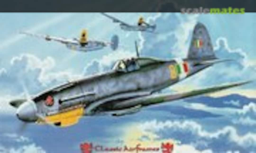 1:48 Fiat G.55 Centauro (Classic Airframes 409)