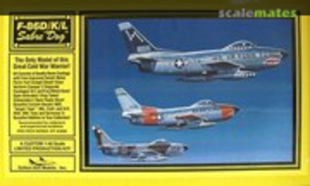 1:48 F-86D/K/L Sabre Dog (Collect-Aire Models 4846)