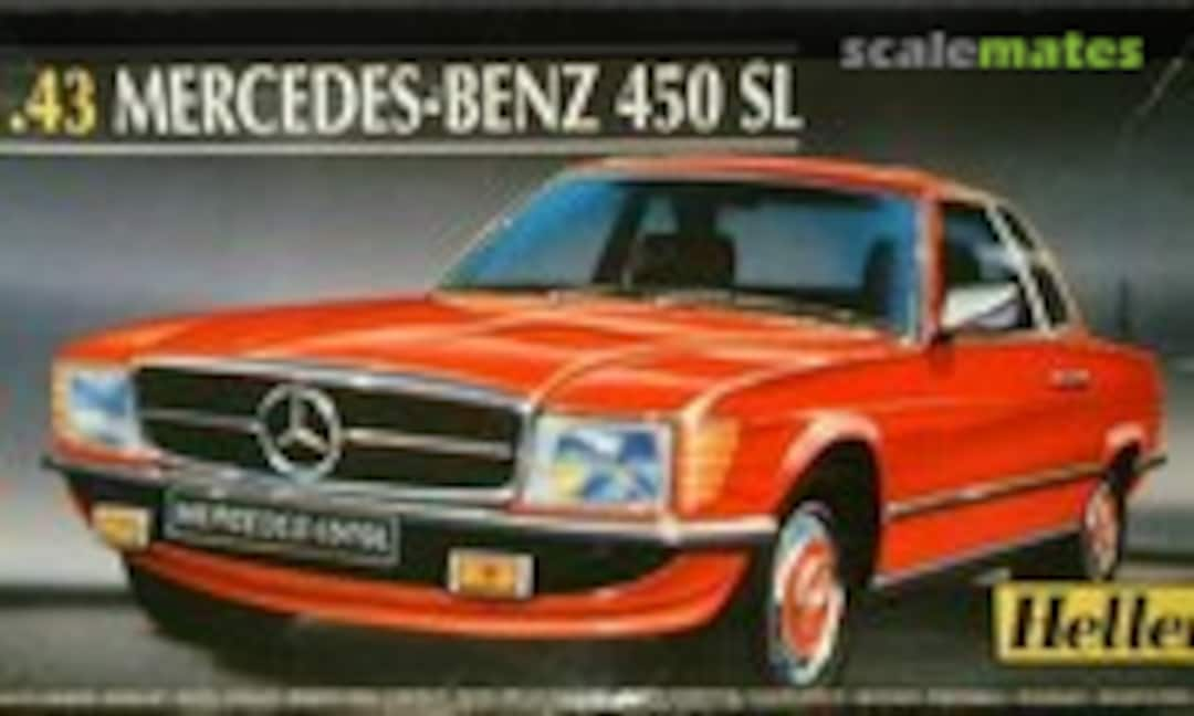 1:43 Mercedes-Benz 450 SL (Heller 80171)