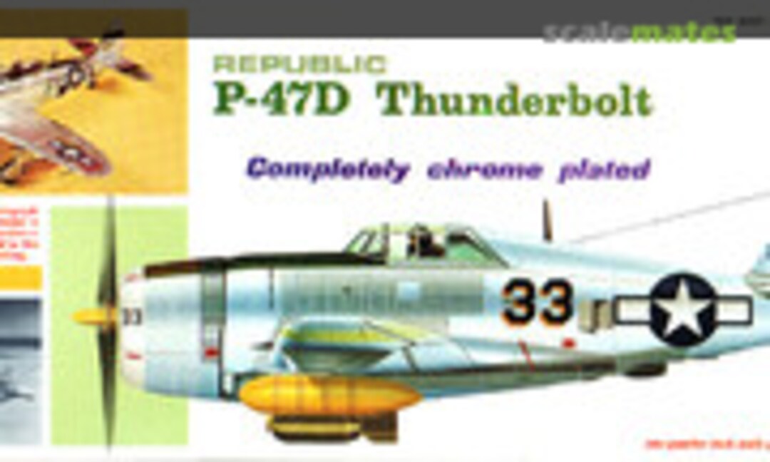 1:48 Republic P-47D Thunderbolt (Hawk 212-200)