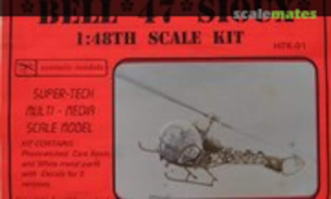 1:48 Bell 47 Sioux (Esoteric Models HTK-01)