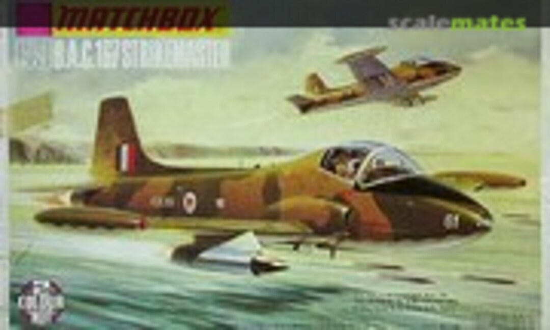 1:72 B.A.C.167 Strikemaster (Matchbox PK-10)