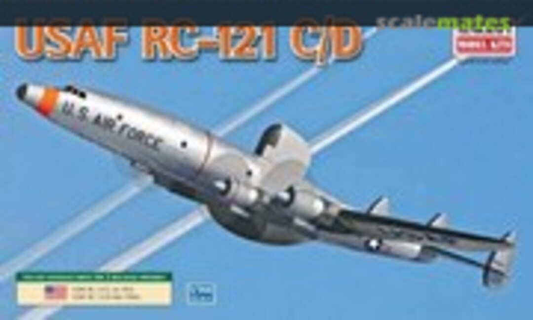 1:144 USAF RC-121 C/D (Minicraft Model Kits 14645)