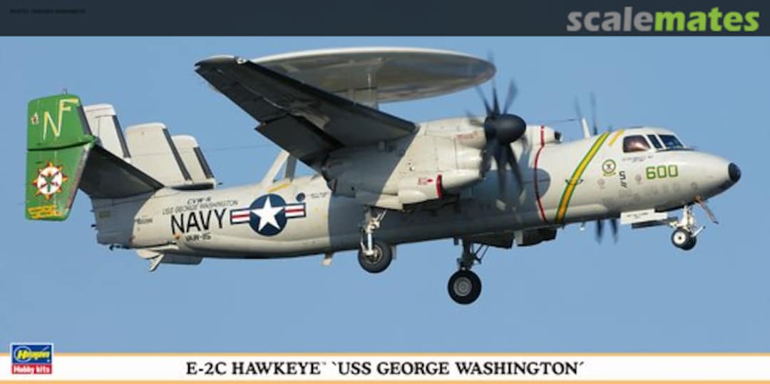 Boxart E-2C Hawkeye 00975 Hasegawa