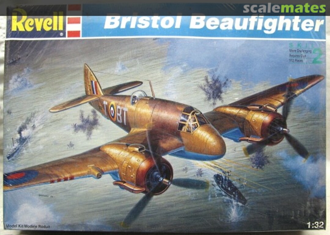 Boxart Bristol Beaufighter H-251 Revell