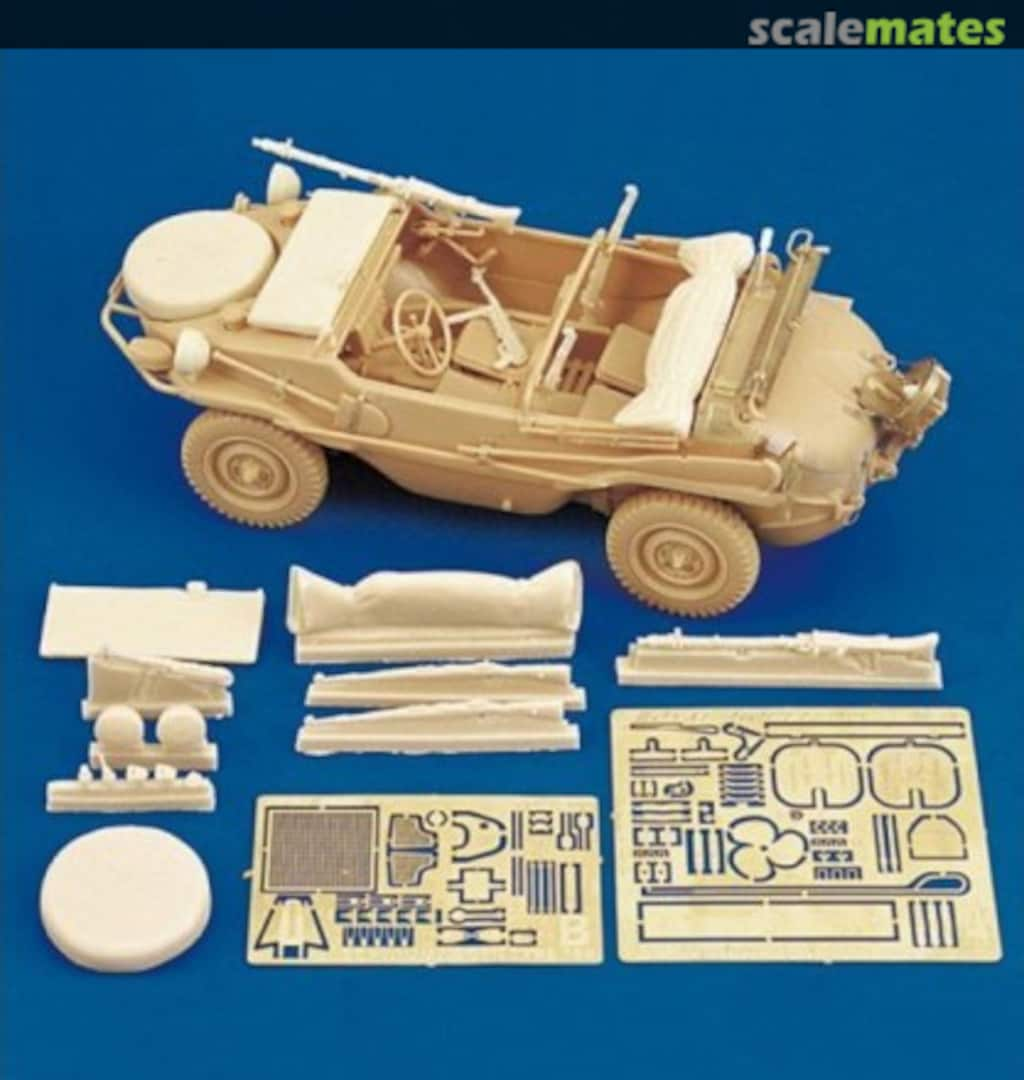 Boxart Schwimmwagen Type 166 ~Tamiya~ 200 Royal Model