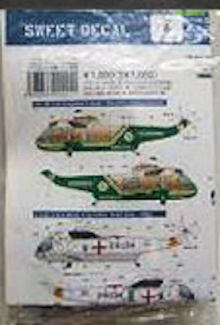 Boxart SH-3, S-61 Sea King U.S. Part 2 14-D006 Sweet