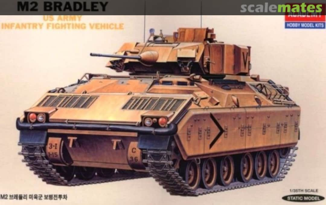 Boxart M2 Bradley 13237 Academy