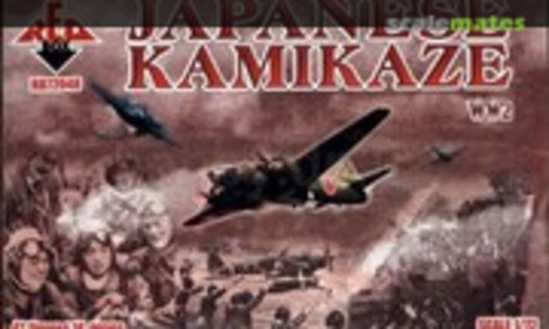 1:72 Japanese Kamikaze (Red Box RB72048)