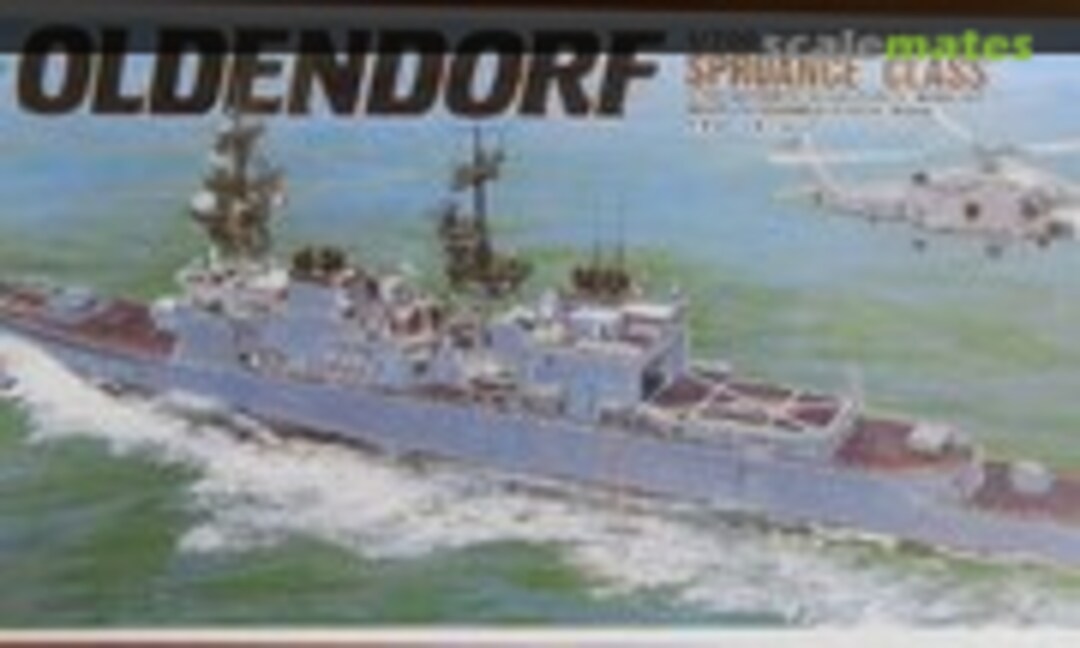 1:700 USS Oldendorf DD-972 (CC LEE 01084)