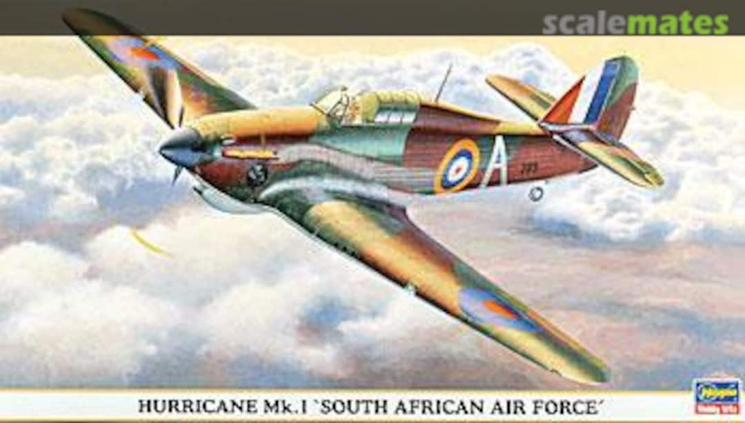 Boxart Hurricane Mk.I `South African Air Force´ 09592 Hasegawa