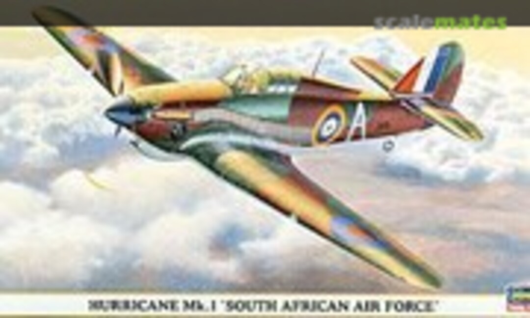 1:48 Hurricane Mk.I `South African Air Force´ (Hasegawa 09592)