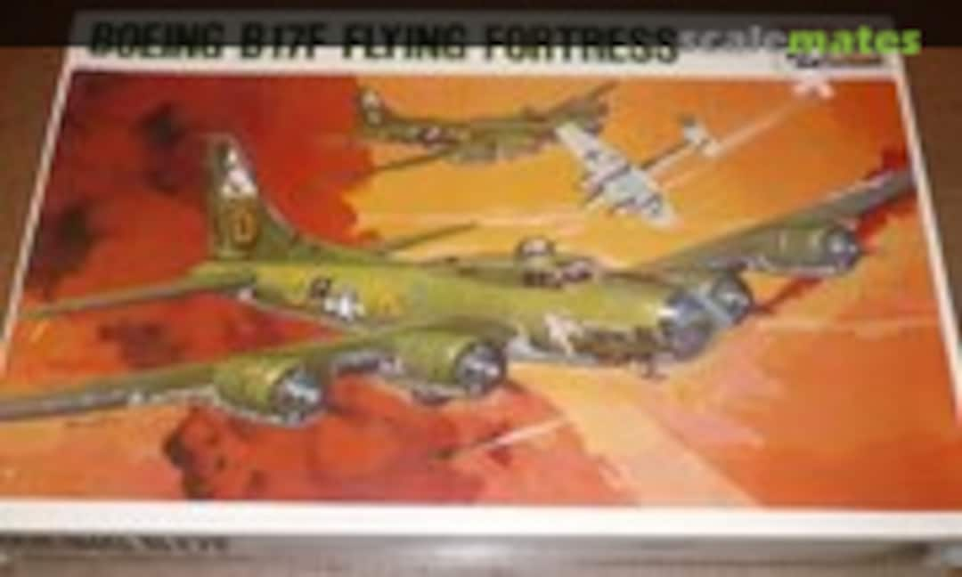 1:72 Boeing B-17F Flying Fortress (Minicraft Hasegawa 112)