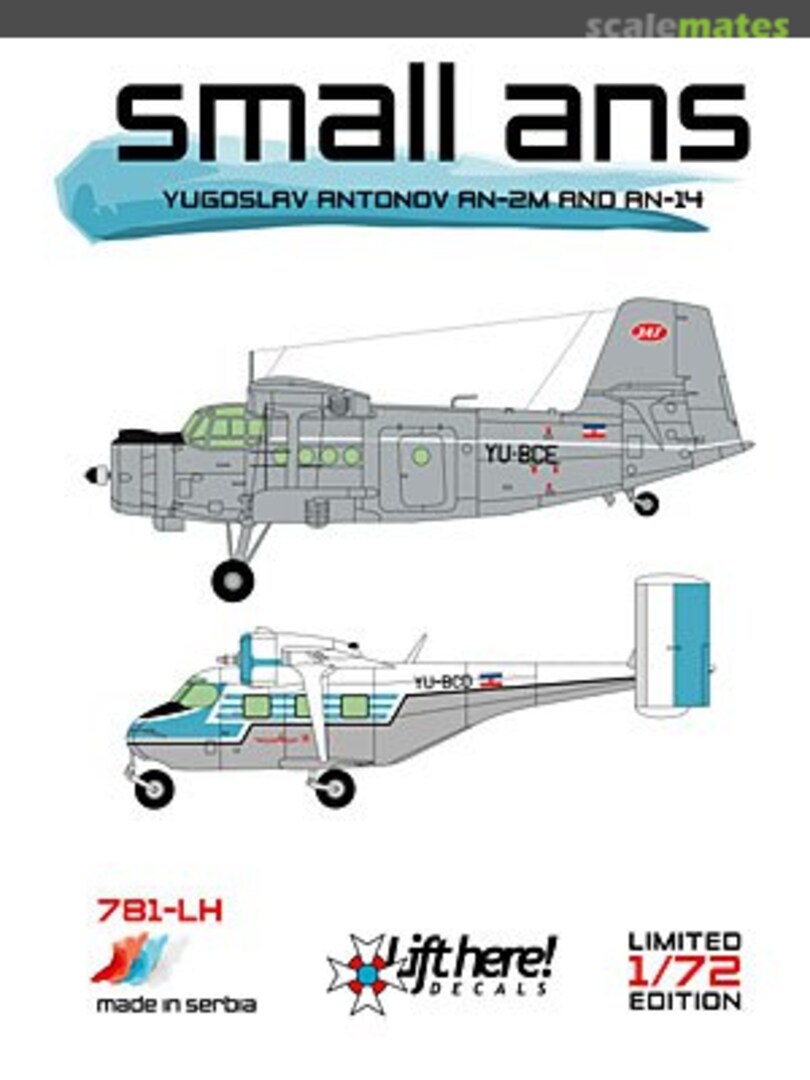 Boxart Small Ans 781-LH Lift Here Decals