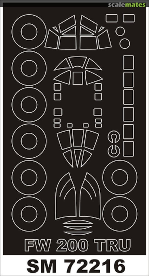 Boxart Focke-Wulf Fw 200C-3 SM72216 Montex