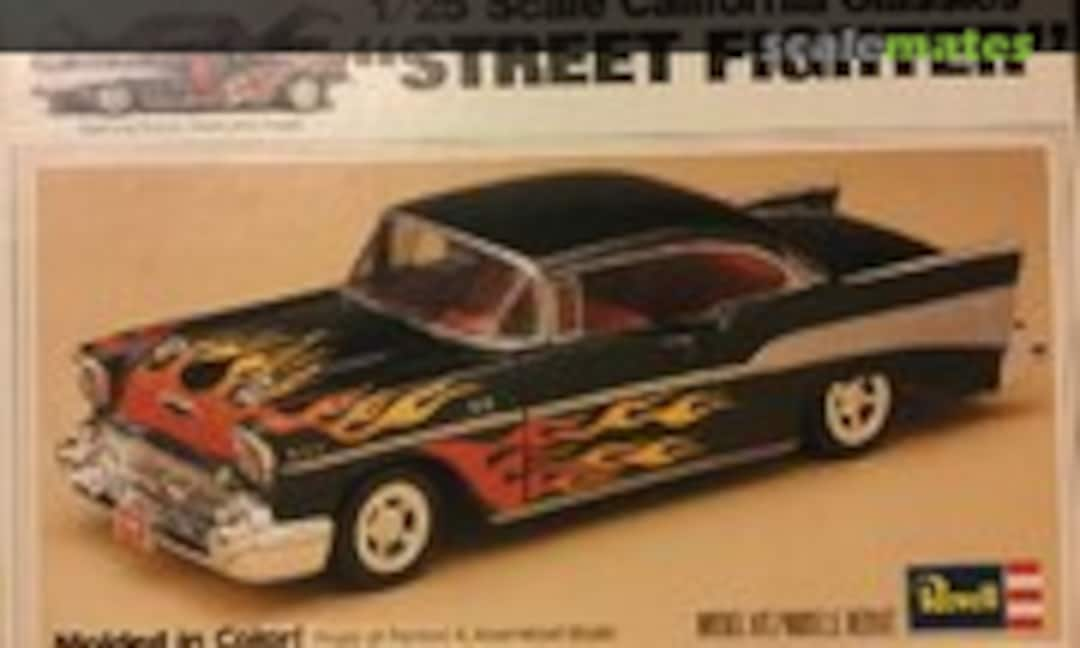 1:25 1957 Chevrolet BelAir (Revell 7306)