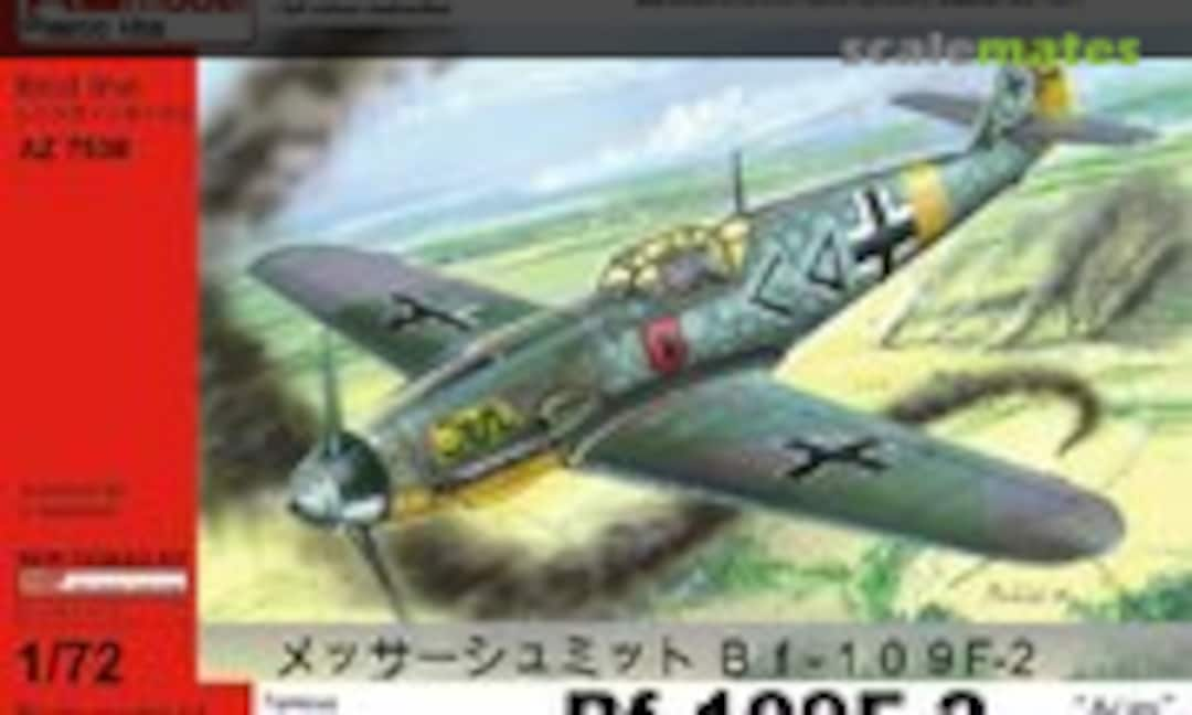 1:72 Messerschmitt Bf 109F-2 (AZmodel AZ7530)