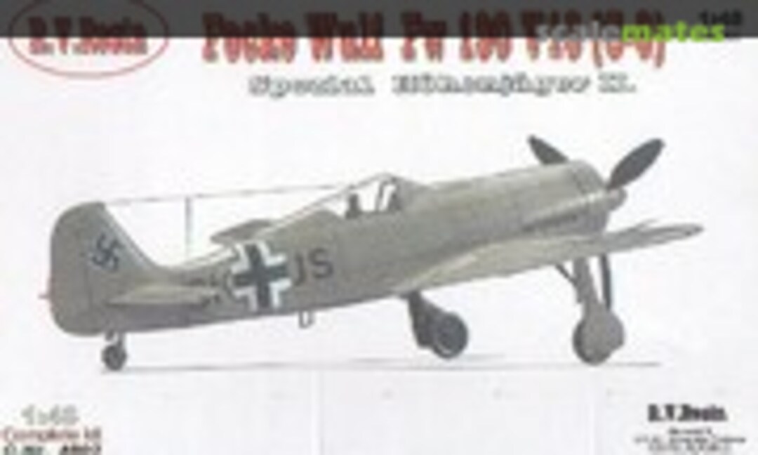 Focke Wulf FW 190 V13 ( C-0) (R.V. Resin 4802)