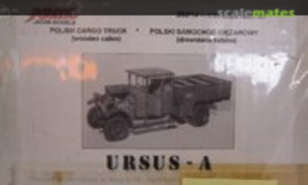 1:35 URSUS A Polish cargo truck (Armo 35014)