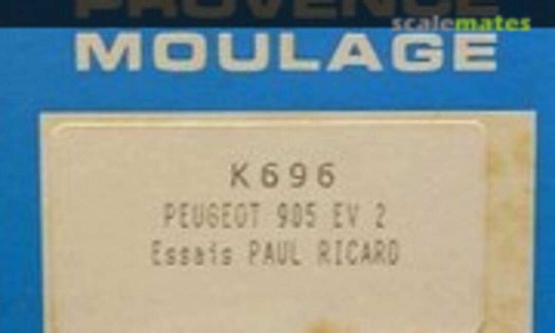 Peugeot 905 Ev 2 &quot;ESSO&quot; (Provence Moulage K696)