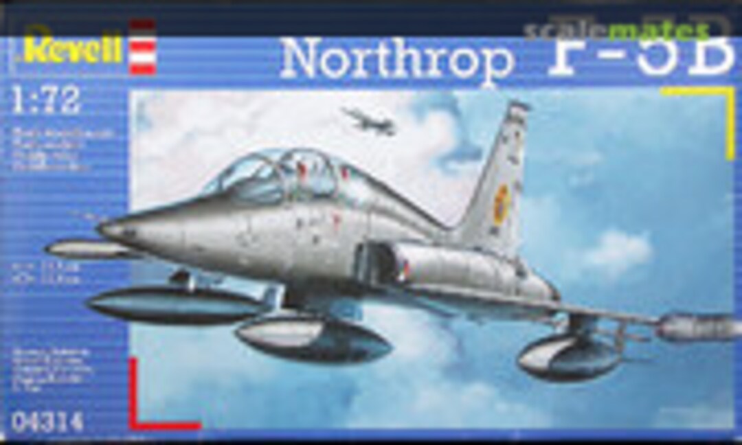 1:72 Northrop F-5B (Revell 04314)