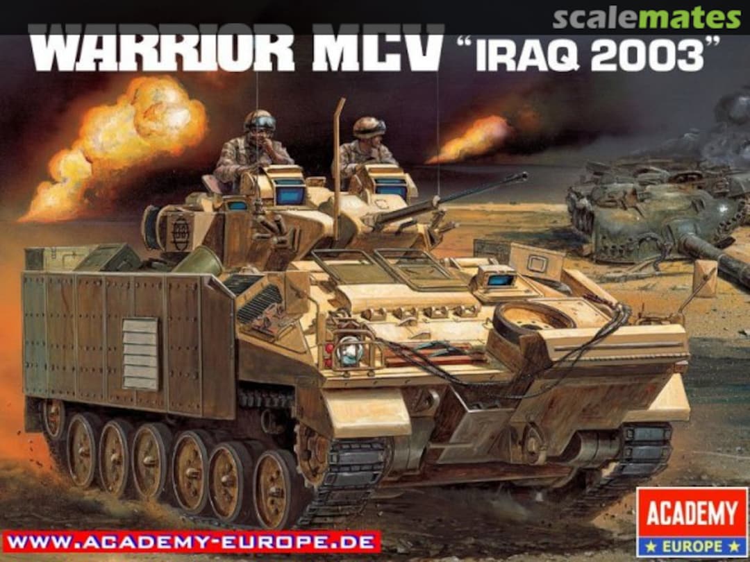 Boxart Warrior MCV 13201 Academy