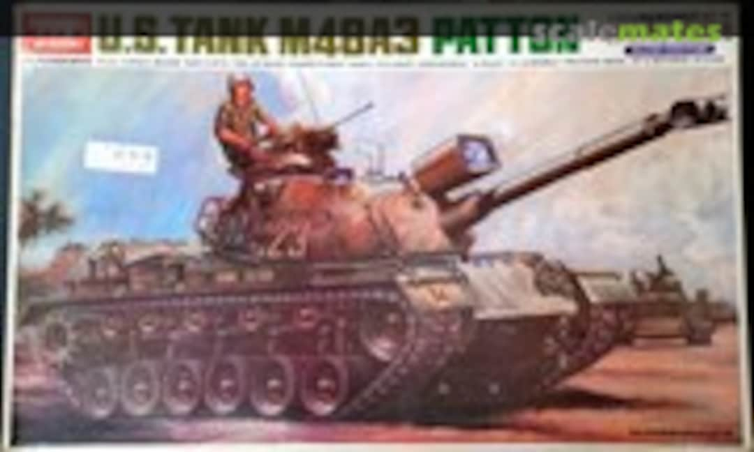 1:35 M48A3 Patton (Academy TA027)