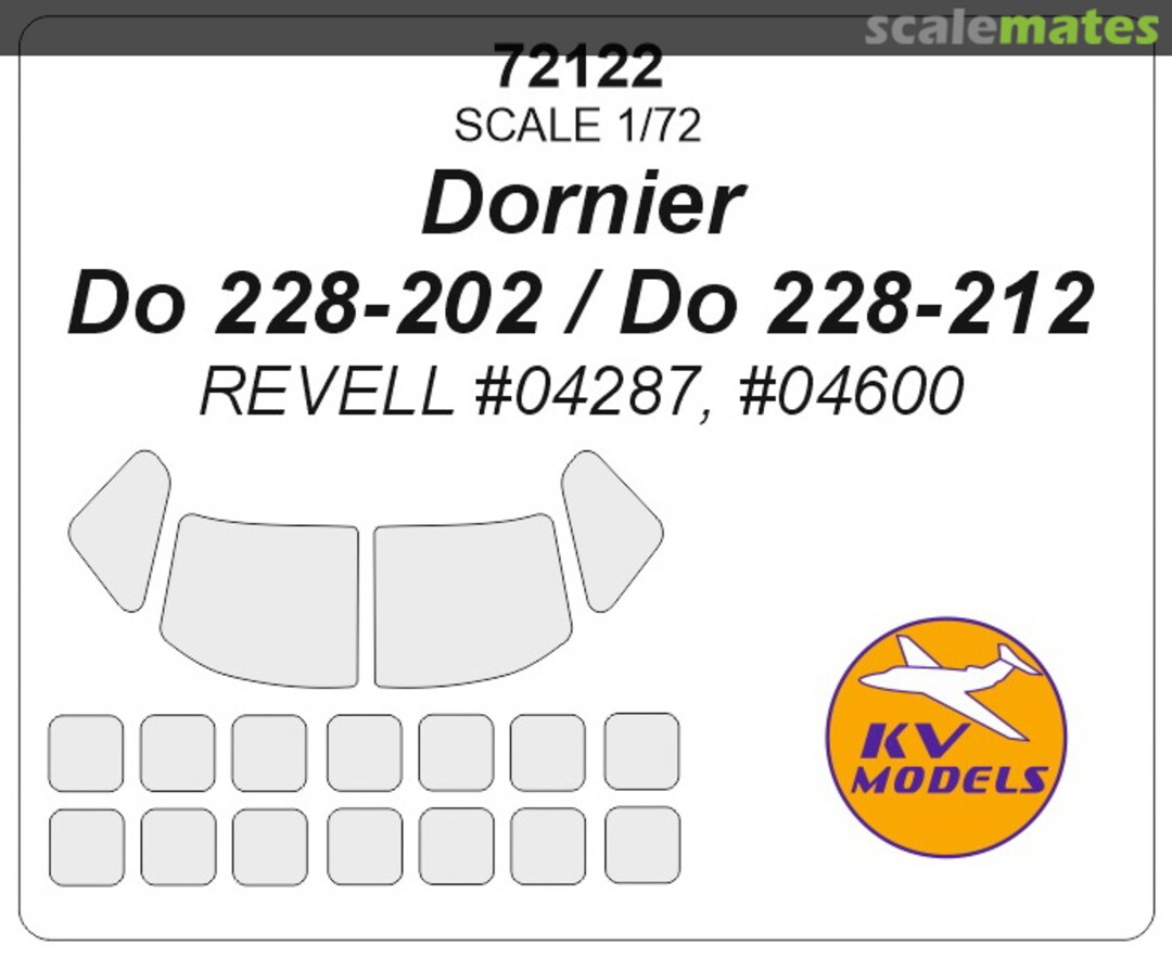 Boxart Dornier Do 228-202 / Do 228-212 72122 KV Models