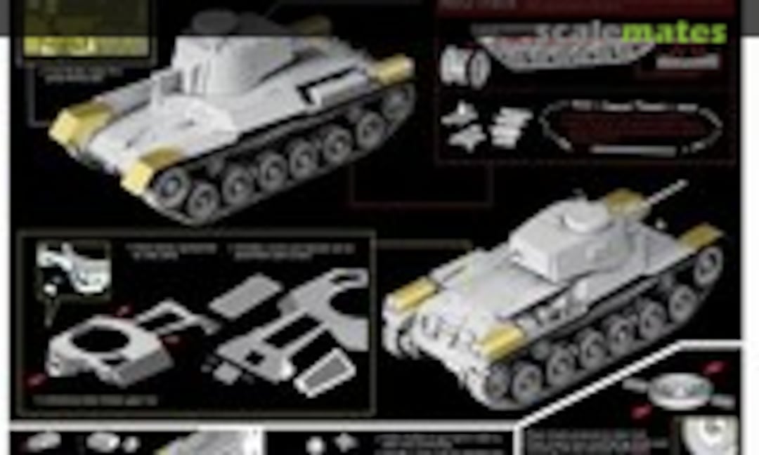 1:35 &quot;Gongchen&quot; Tank (Dragon 6880)