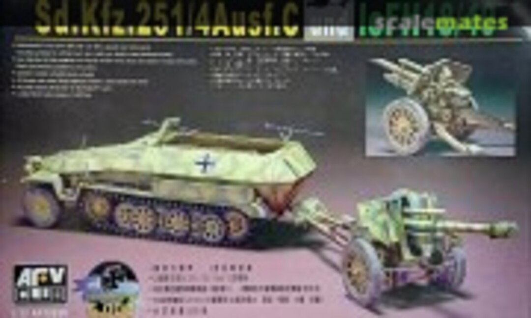 1:35 Sd.Kfz.251/4 Ausf.C (AFV Club AF35S28)