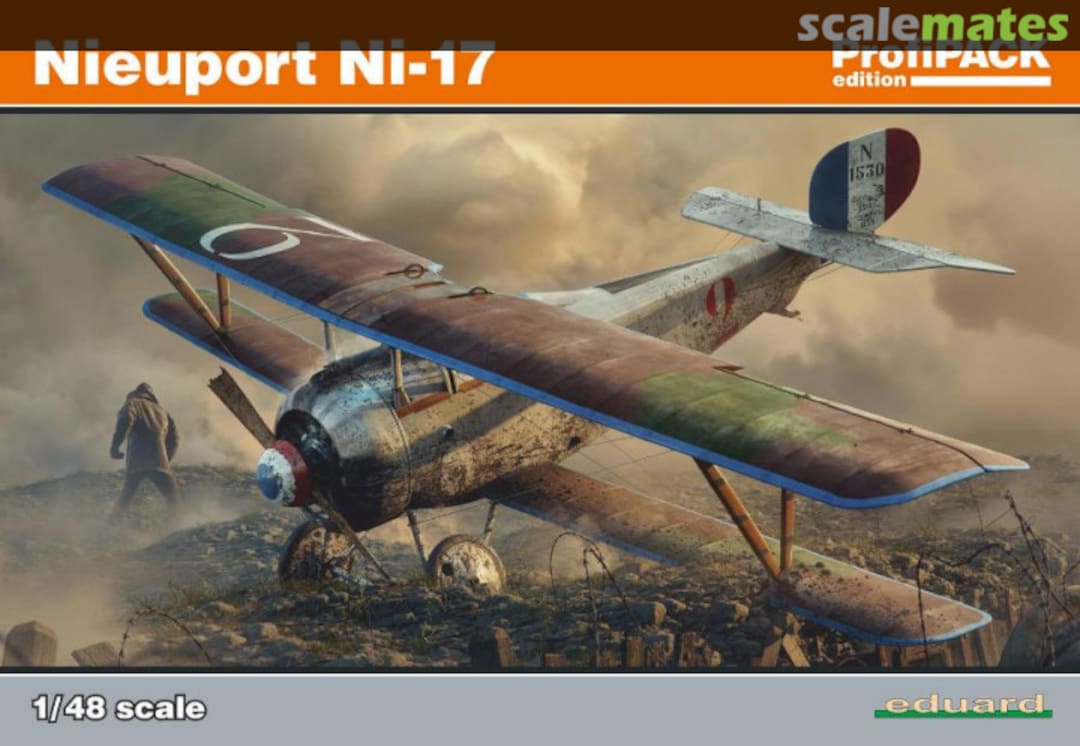 Boxart Nieuport Ni-17 8071 Eduard