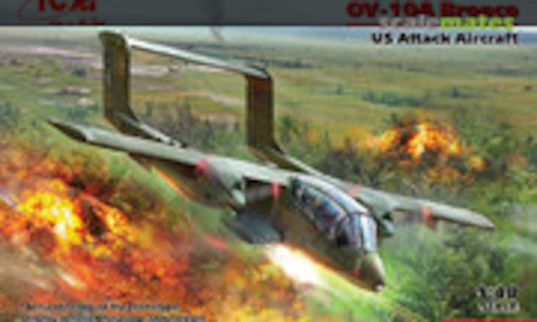 1:48 OV-10A Bronco (ICM 48300)