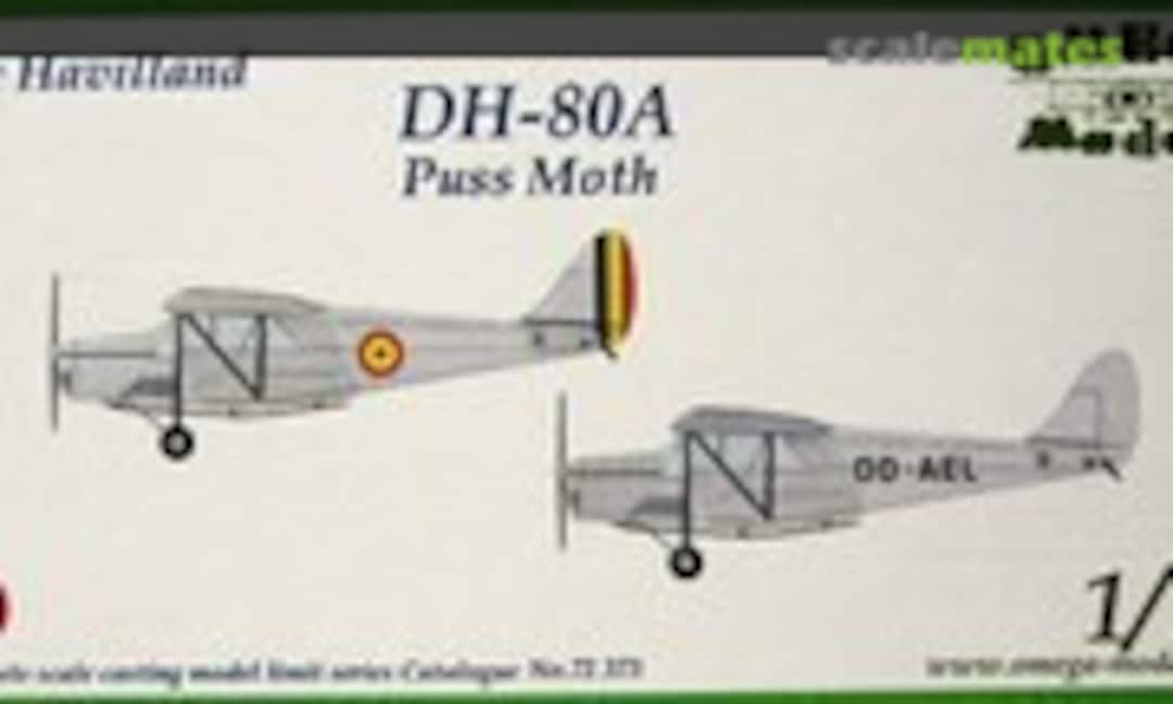 de Havilland DH 80A Puss Moth (Omega Models 72373)