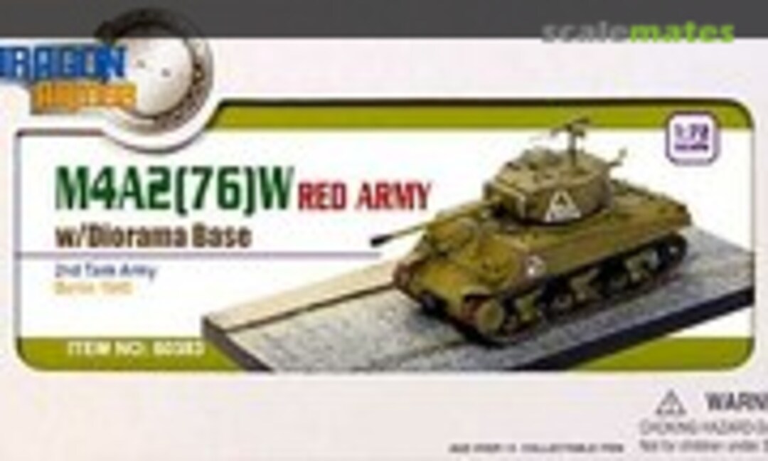 1:72 M4A2(76)W w/Diorama Base (Dragon Armor 60383)