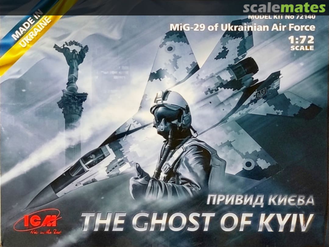 Boxart The Ghost of Kyiv 72140 ICM