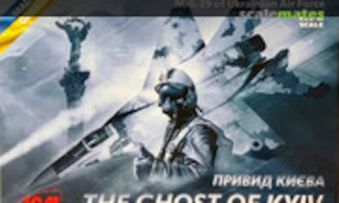 1:72 The Ghost of Kyiv (ICM 72140)