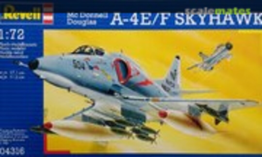 1:72 Mc Donnell Douglas A-4E/F Skyhawk (Revell 04316)