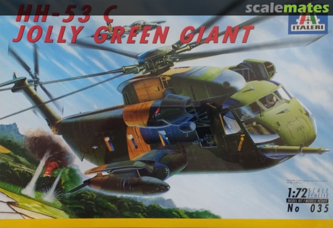 Boxart HH-53 C Jolly Green Giant 035 Italeri