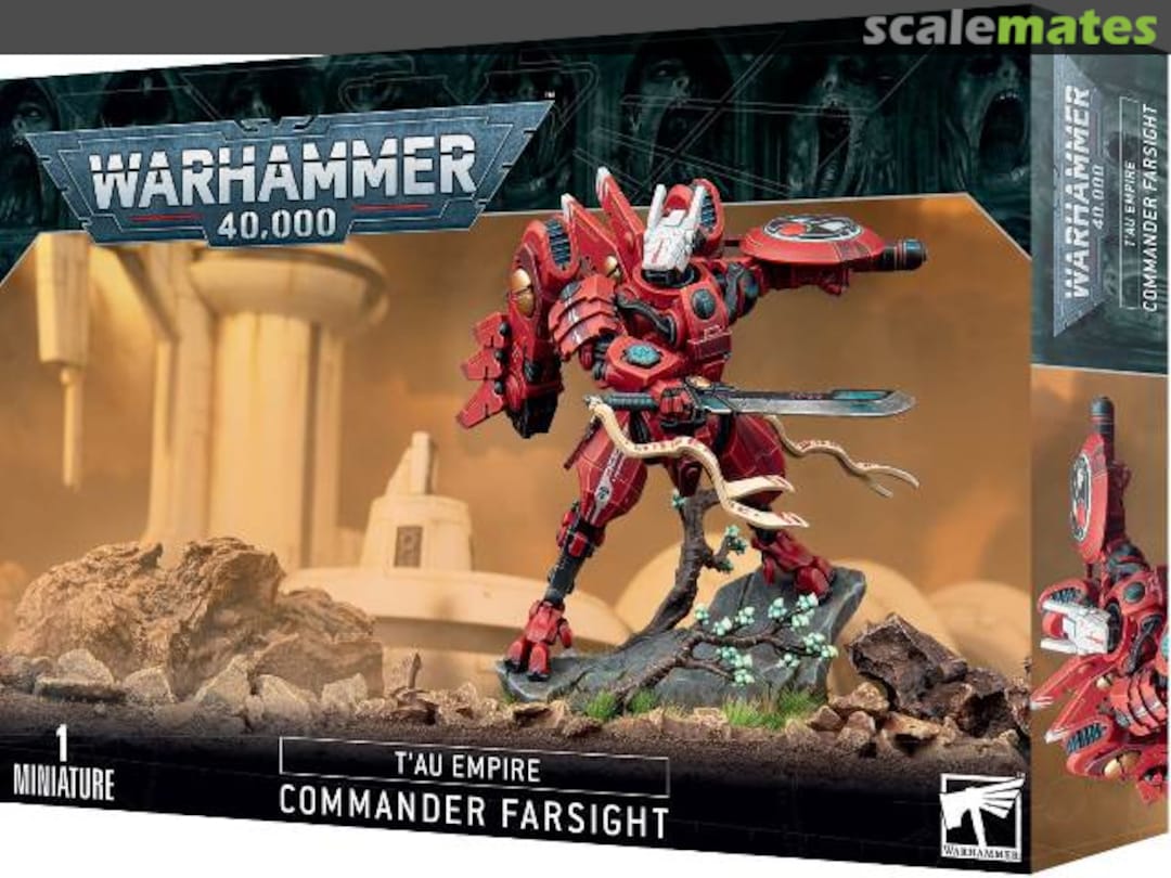 Boxart Commander Farsight 56-41 Games Workshop