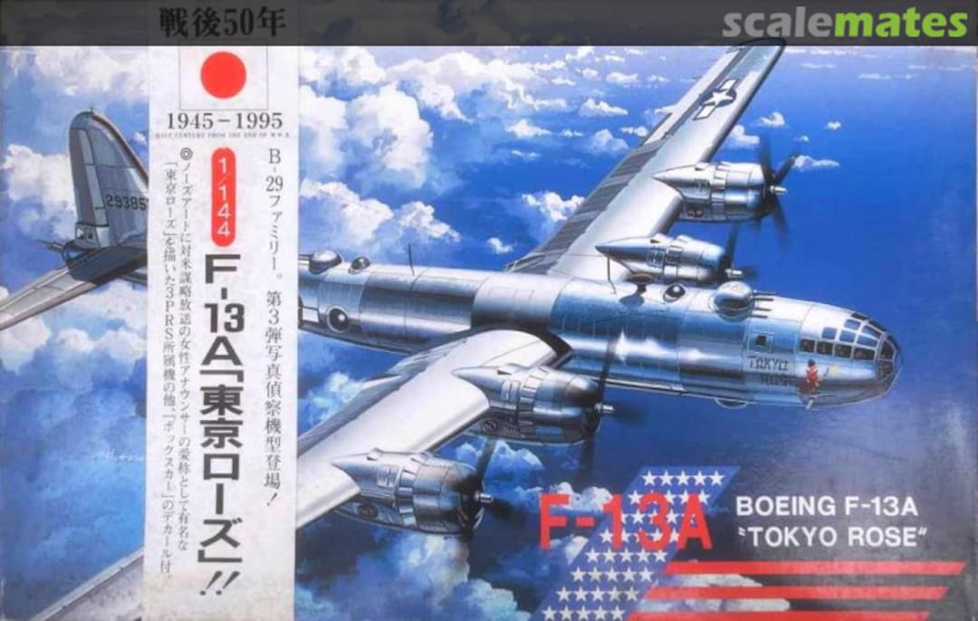 Boxart Boeing F-13A "Tokyo Rose" 14405 Fujimi