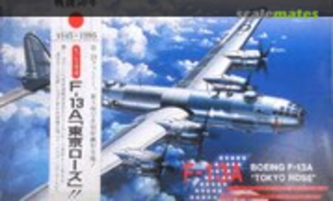 1:144 Boeing F-13A &quot;Tokyo Rose&quot; (Fujimi 14405)