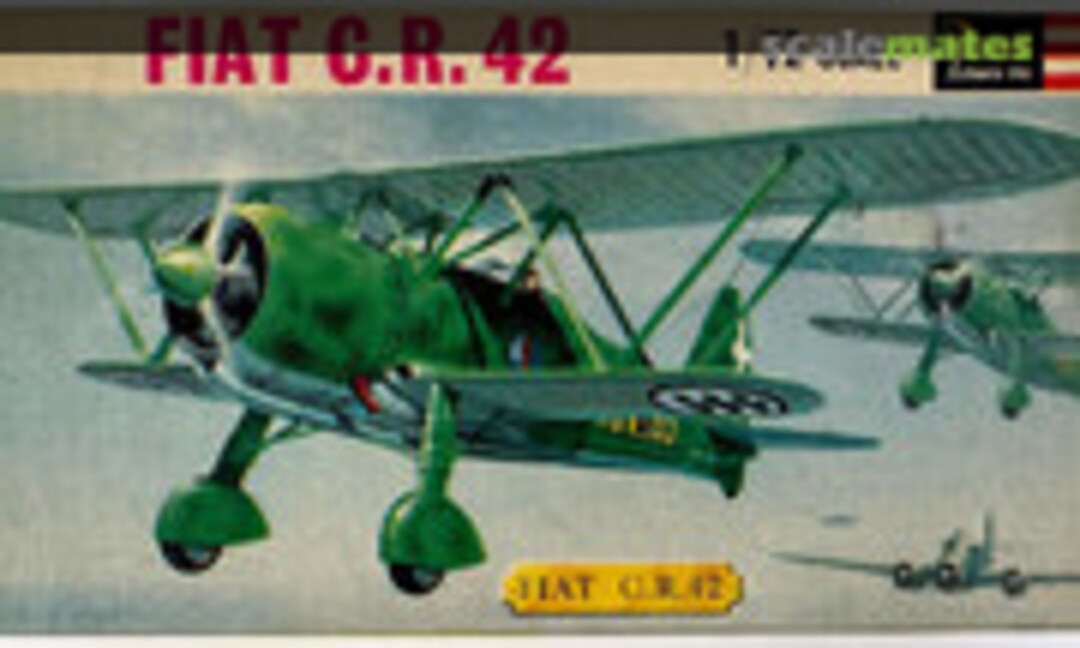 FIAT C.R. 42 (Revell (Great Britain) H-648)