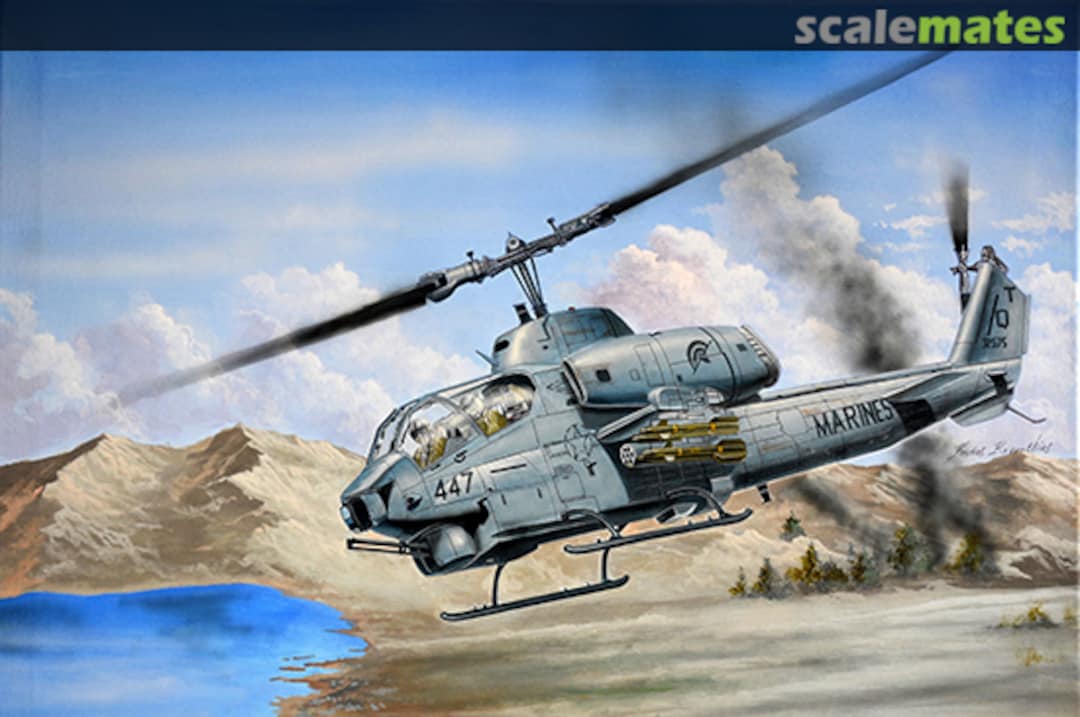 Boxart AH-1W Super Cobra 05116 Trumpeter