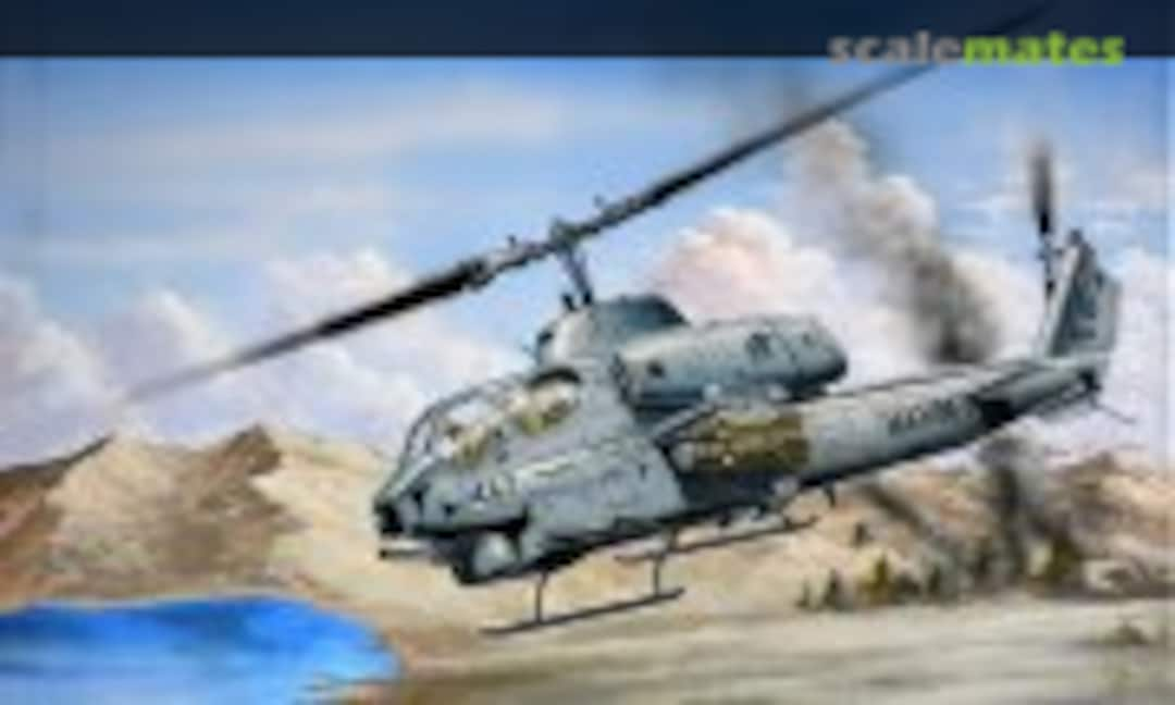 1:35 AH-1W Super Cobra (Trumpeter 05116)