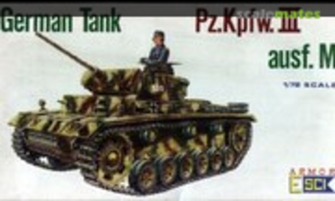 1:72 Pz.Kpfw. III Ausf. M (ESCI 8001)