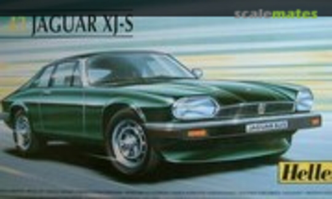 1:43 Jaguar XJ-S (Heller 80183)